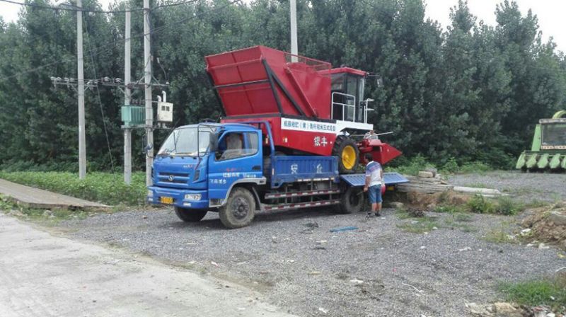 湖北省洪湖市張老板再次訂購玉米青儲(chǔ)機(jī)一臺(tái)，已發(fā)貨